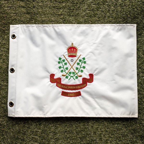 The Royal Dublin Pin Flag - Set of 3