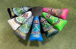 'Mighty Crest' Blade Putter Headcover