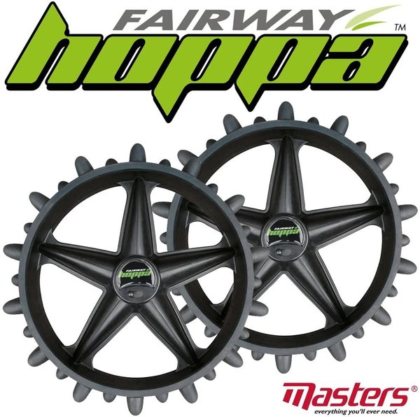 Fairway Hoppa Winter wheels - Lighly Used