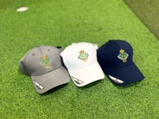 L4 Golf Crested Caps.